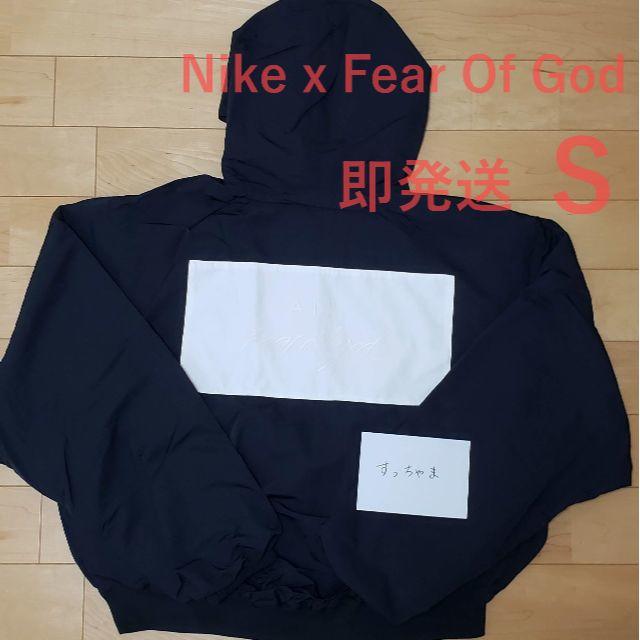 Nike x Fear Of God Hooded Bomber Jacket