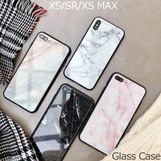 XS MAXR iPhoneXS/Xスマホケースマーブル大理石柄アイフォンケース(iPhoneケース)