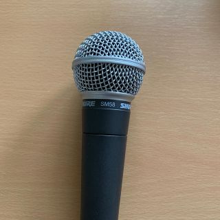 マイク SHURE SM58(マイク)