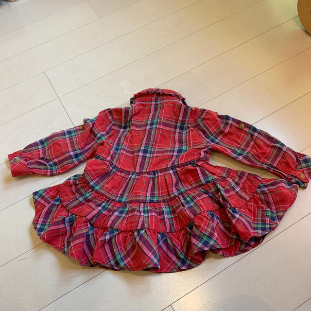 POLO RALPH LAUREN(ポロラルフローレン)のラルフローレン　ワンピース　80cm キッズ/ベビー/マタニティのベビー服(~85cm)(ワンピース)の商品写真