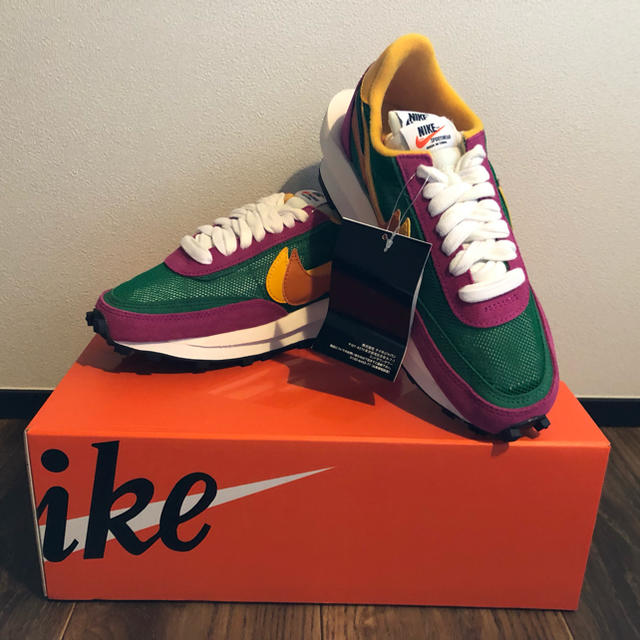 NIKE Sacai LDWaffle ナイキ サカイ ワッフル 23.5cmスニーカー