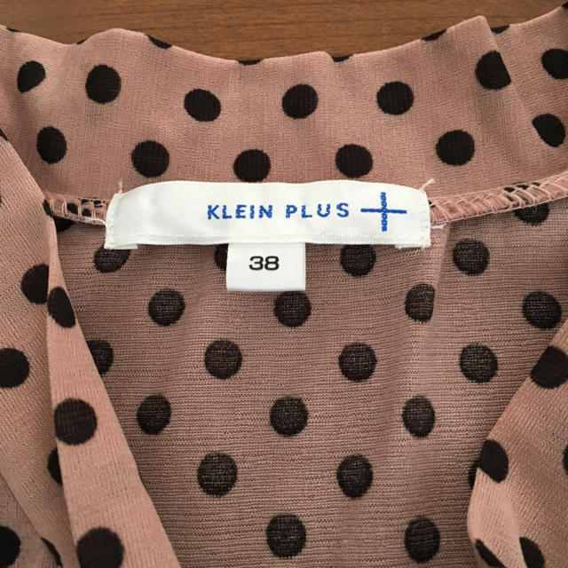 KLEIN PLUS(クランプリュス)のブラウス ボウタイ レディースのトップス(シャツ/ブラウス(長袖/七分))の商品写真