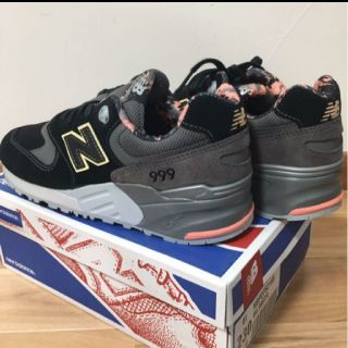 ニューバランス(New Balance)ののん様10/30【新品】ニューバランス 999 スニーカー（ブラック:23㎝）(スニーカー)