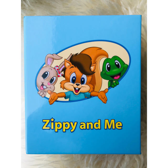 2019年最新版 Zippy and me-