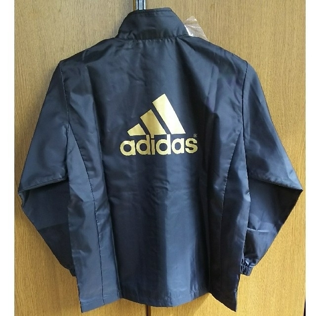 adidas(アディダス)のちー様専用   adidas上着 ウィンブレ 150（男の子） キッズ/ベビー/マタニティのキッズ服男の子用(90cm~)(ジャケット/上着)の商品写真