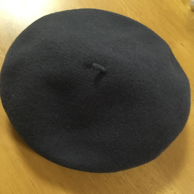 JaneMarple(ジェーンマープル)のジェーンマープル風❤️レジメンタル❤️裏地  上質素材ベレー帽❤️カシラ57.5 レディースの帽子(ハンチング/ベレー帽)の商品写真