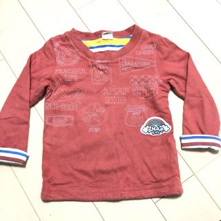 アナップキッズ(ANAP Kids)の(298) リバーシブル トレーナー 90cm (Tシャツ/カットソー)