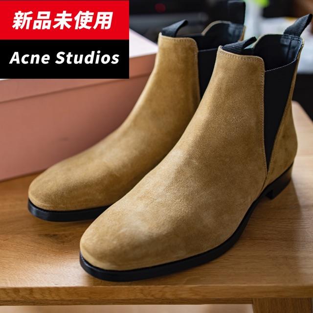 Acne Studios 新品未使用 サイドゴアブーツ 43Beigesize