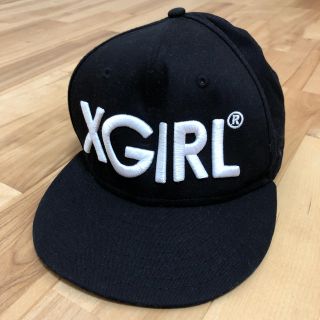 エックスガール(X-girl)のX-girl NEWERA コラボ キャップ(キャップ)