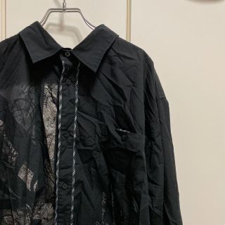 コムデギャルソン(COMME des GARCONS)のVINTAGE古着   ビックシルエットローマシャツ(シャツ)