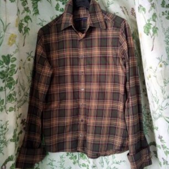 Ralph Lauren(ラルフローレン)のラルフローレン　チェックシャツ　 レディースのトップス(シャツ/ブラウス(長袖/七分))の商品写真