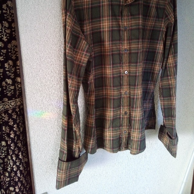 Ralph Lauren(ラルフローレン)のラルフローレン　チェックシャツ　 レディースのトップス(シャツ/ブラウス(長袖/七分))の商品写真