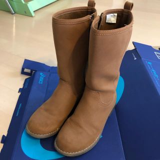 ギャップキッズ(GAP Kids)のgap 20cm ブラウンブーツ(ブーツ)