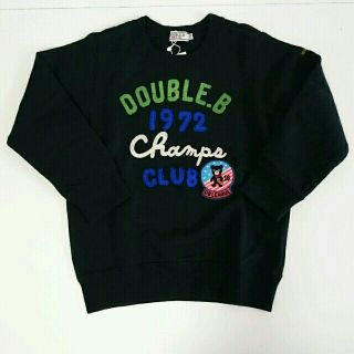 ミキハウス(mikihouse)の新品♥DOUBLE Bトレーナー☆110(Tシャツ/カットソー)