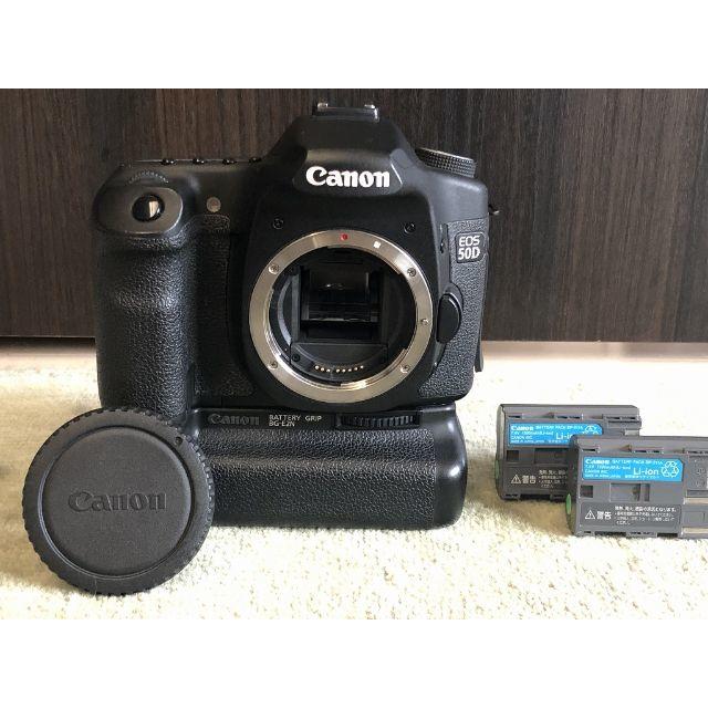 割引クーポン配布中!! さらに値下げしました!!Canon 50d グリップ