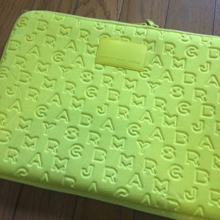 マークジェイコブス(MARC JACOBS)のPCケース マークジェイコブス本物 値下げ(PC周辺機器)