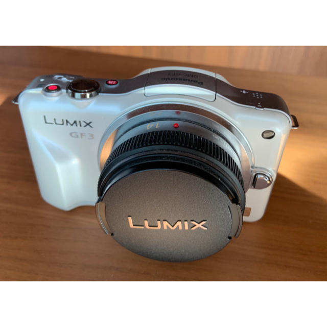 Panasonic LUMIX GF３ ダブルレンズキットミラーレス一眼