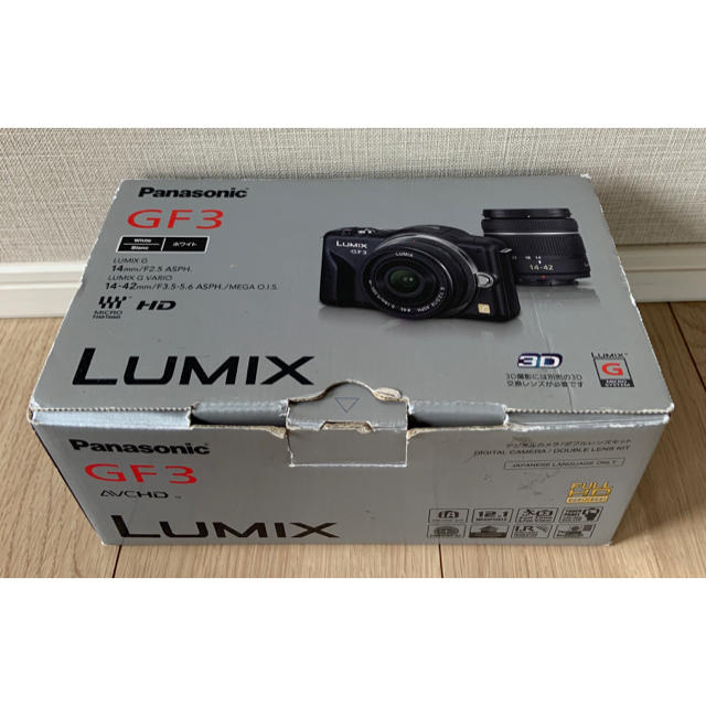 Panasonic LUMIX GF３ ダブルレンズキット 3