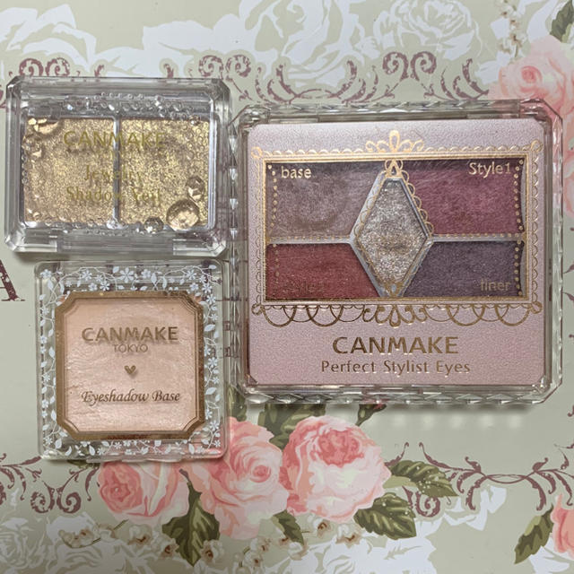 CANMAKE(キャンメイク)のキャンメイク  アイシャドウセット コスメ/美容のベースメイク/化粧品(アイシャドウ)の商品写真