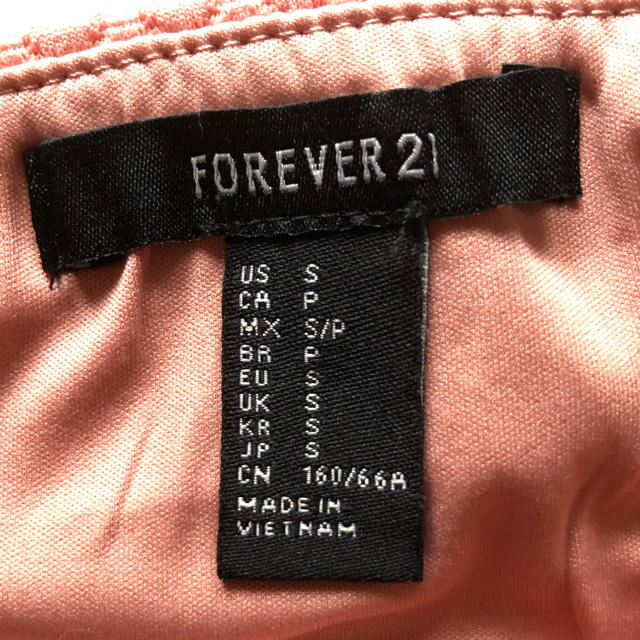 FOREVER 21(フォーエバートゥエンティーワン)のストレッチタイトスカート レディースのスカート(ミニスカート)の商品写真