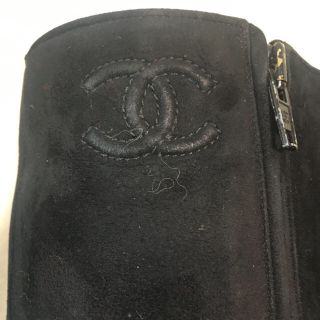 シャネル(CHANEL)のCHANEL☆ロングブーツ☆サイズ37(ブーツ)