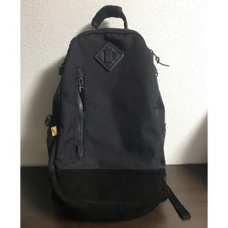 visvim BALLISTIC 20L リュック バックパック 黒 スウェード