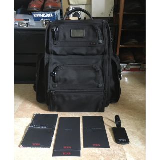 トゥミ(TUMI)のTUMI  トゥミ/ALPHA 26578DH リュック T-pass ビジネス(バッグパック/リュック)