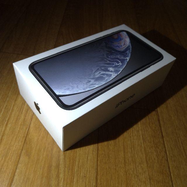 Apple(アップル)のSIMフリーiPhoneXR 64GB 新品交換品 A465-471 スマホ/家電/カメラのスマートフォン/携帯電話(スマートフォン本体)の商品写真