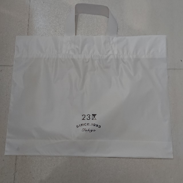 23区(ニジュウサンク)の期間限定✨値下げ💴⤵️23区 ショップバック レディースのバッグ(ショップ袋)の商品写真