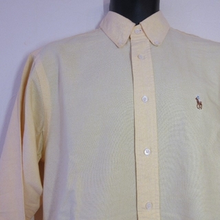 ポロラルフローレン(POLO RALPH LAUREN)のラルフローレン　ビックシルエット　ボタンダウンシャツ(シャツ)