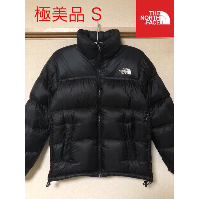 【極美品】THE NORTH FACE ノースフェイス ヌプシ ダウン 黒 S