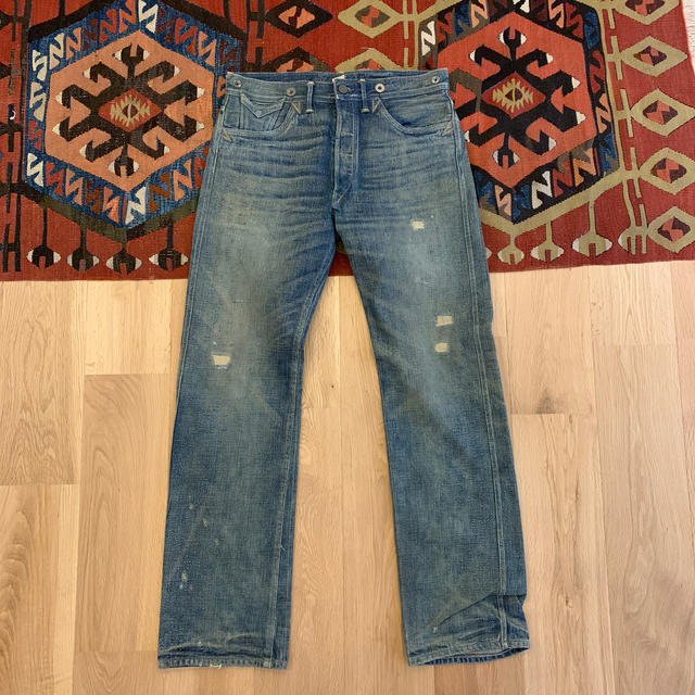 RRL メンズ デニム 美品