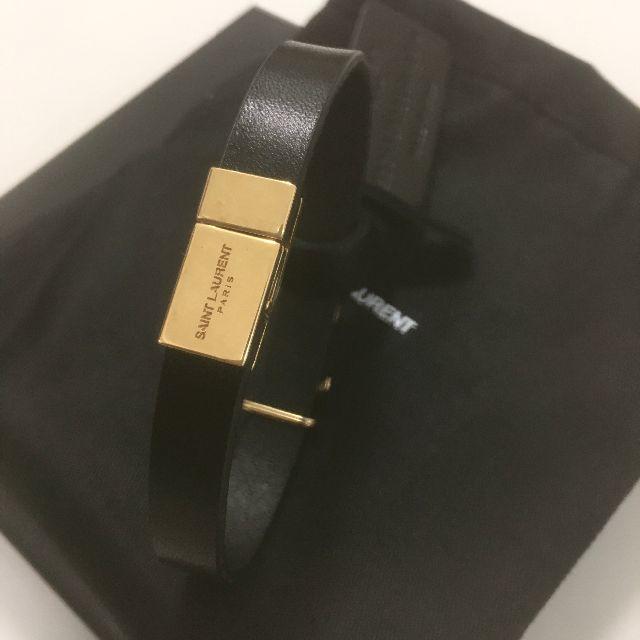 Saint Laurent(サンローラン)の新品未使用！送料込み★Saint Laurent★ysl bracelet メンズのアクセサリー(ブレスレット)の商品写真