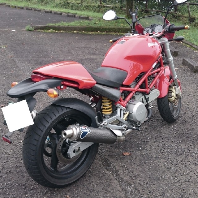 Ducati - ドゥカティ モンスター400の通販 by kinki8787's shop｜ドゥカティならラクマ