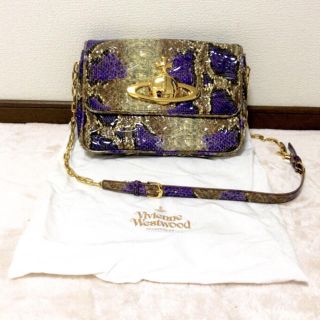 ヴィヴィアン(Vivienne Westwood) パイソン ショルダーバッグ