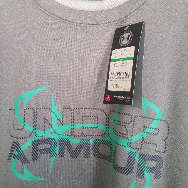 UNDER ARMOUR(アンダーアーマー)の新品！アンダーアーマースウェットL メンズのトップス(スウェット)の商品写真