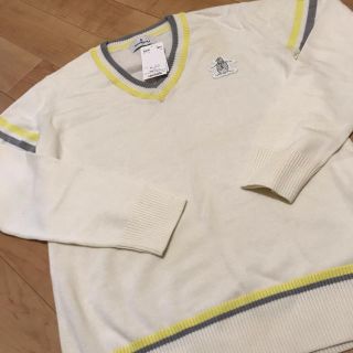 マンシングウェア(Munsingwear)のMunsingwear Vネックニット(ニット/セーター)