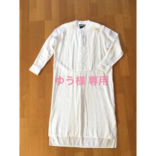 ヤエカ(YAECA)の《Maison gigot》Shirt dress(ロングワンピース/マキシワンピース)