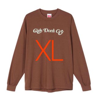 Girls Don't Cry ロンＴ(Tシャツ/カットソー(七分/長袖))