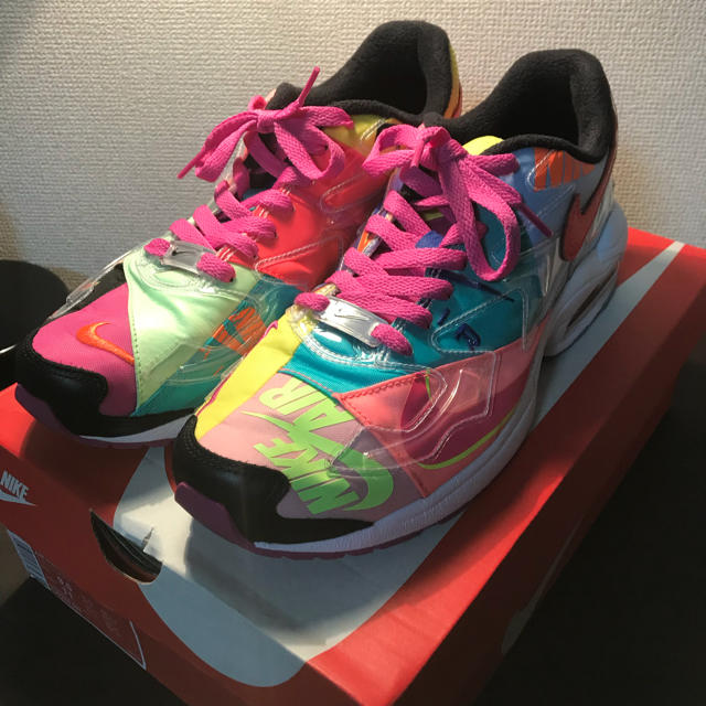 AIR MAX2 LIGHT QS靴/シューズ