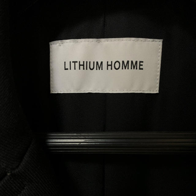 LITHIUM HOMME(リチウムオム)のリチウムオム　タイロッケンコート メンズのジャケット/アウター(トレンチコート)の商品写真