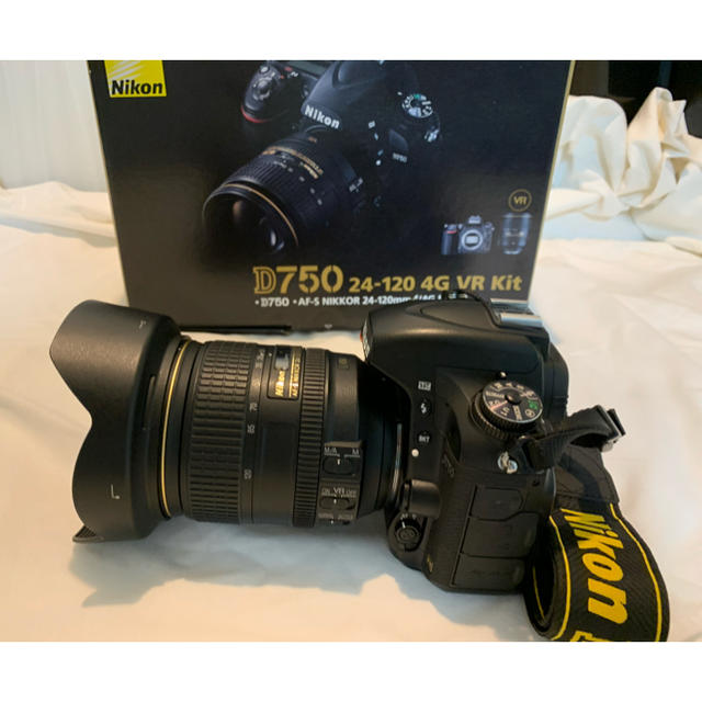 ランキングや新製品 - Nikon Nikon レンズキット VR 24-120 D750 ...