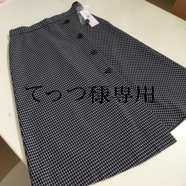 J.PRESS 11号　巻きスカート風　ストライプフレアースカート  新品タグ付