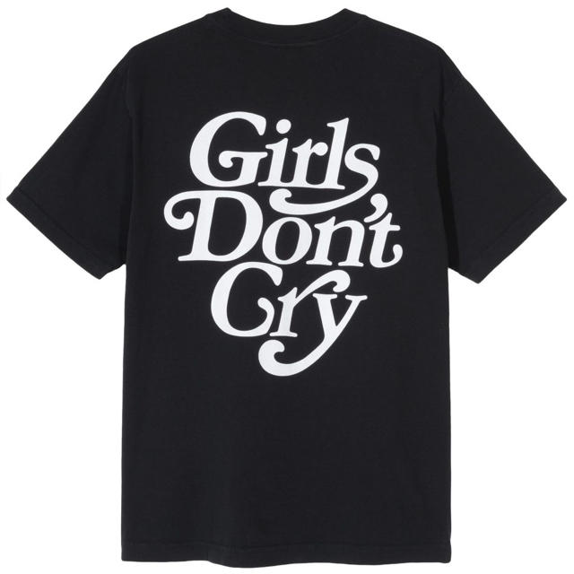 GIRLS DON’T CRY LOGO T-SHIRT  XL