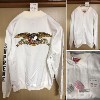 シュプリーム(Supreme)の未使用16SS supreme/ANTIHERO bomber jacket(その他)