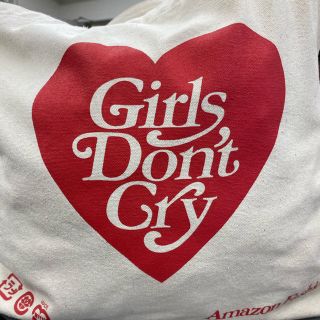 シュプリーム(Supreme)のgirls don't cry トートバック(トートバッグ)