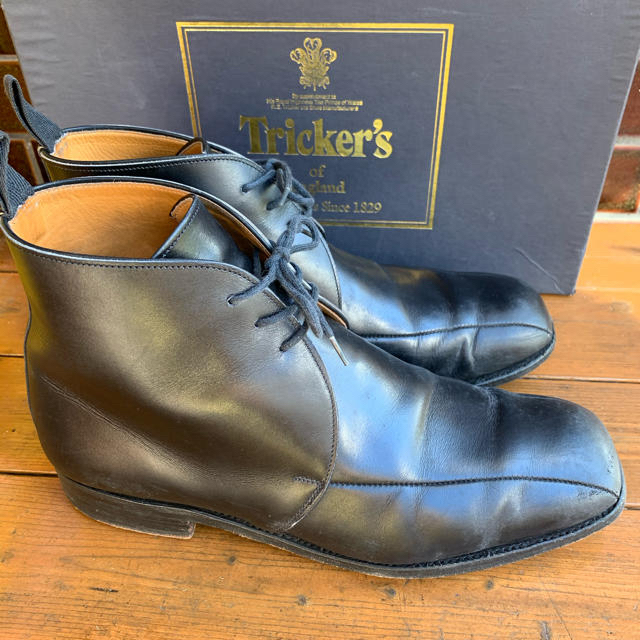 Trickers(トリッカーズ)のトリッカーズ　Tricker's ブーツ　26cm メンズの靴/シューズ(ブーツ)の商品写真