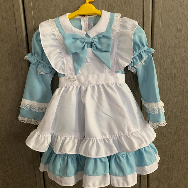 Catherine Cottage(キャサリンコテージ)のアリスの衣装　110cm キッズ/ベビー/マタニティのキッズ服女の子用(90cm~)(ワンピース)の商品写真