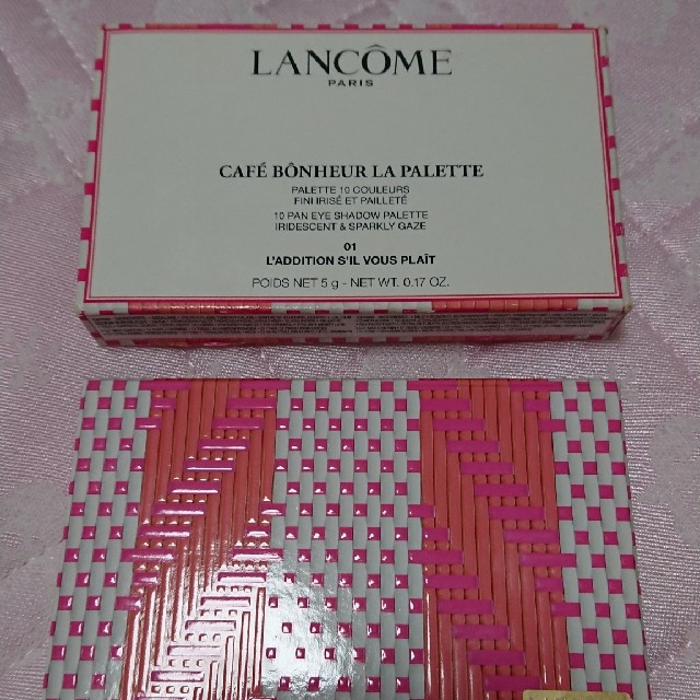 LANCOME(ランコム)の【本日限定値引き】LANCOME カフェ ボヌール アイパレット 01 限定品 コスメ/美容のベースメイク/化粧品(アイシャドウ)の商品写真