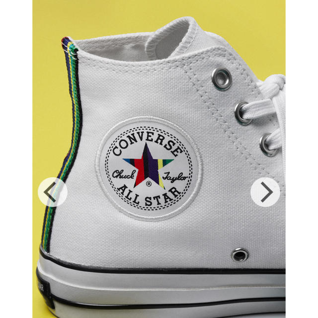 CONVERSE(コンバース)のPS PaulSmith × Converse All Star Mサイズ メンズの靴/シューズ(スニーカー)の商品写真